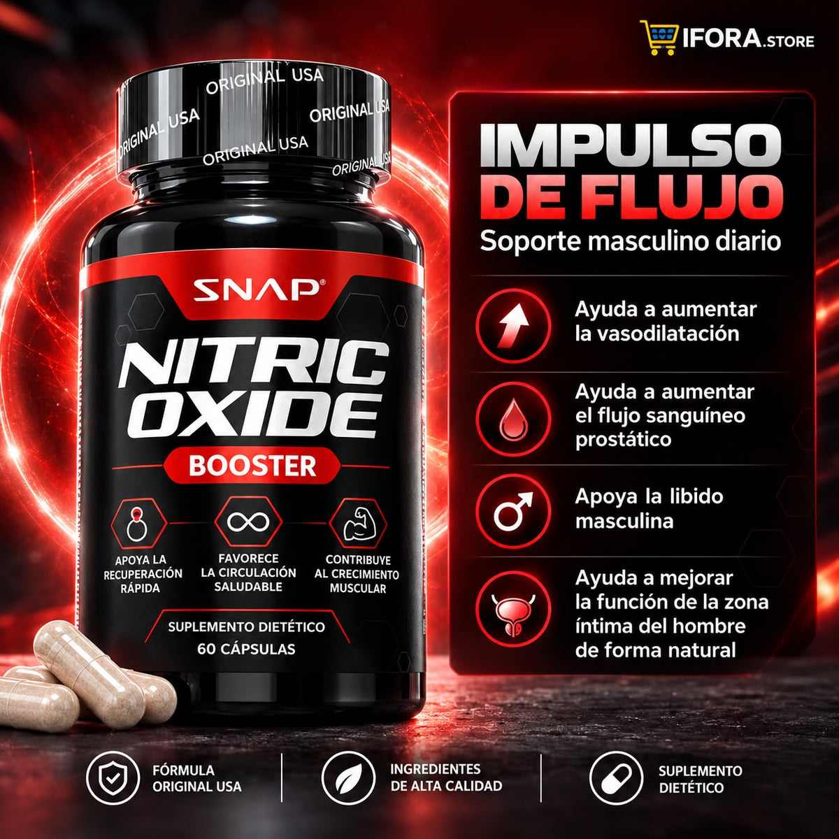 COMBO BIENESTAR PROSTÁTICO + VITALIDAD MASCULINA