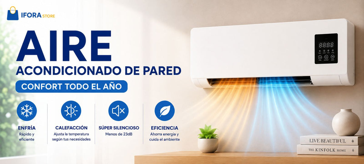 AIRE ACONDICIONADO PORTATIL DE ALTA POTENCIA