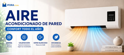 AIRE ACONDICIONADO PORTATIL DE ALTA POTENCIA